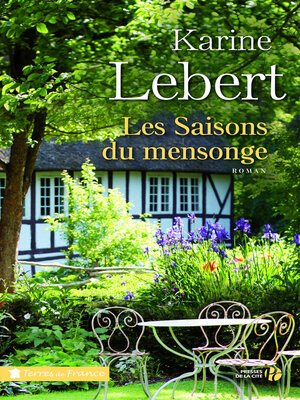 cover image of Les saisons du mensonge